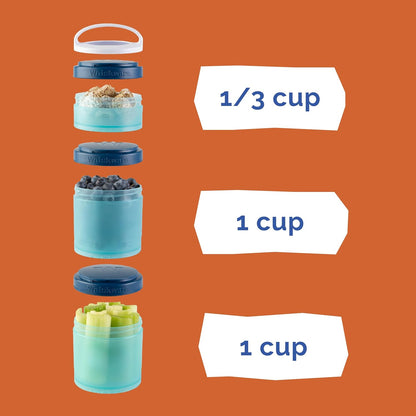 Star Wars Snack Containers, 3 Snack Cups, The Child Little Bounty
