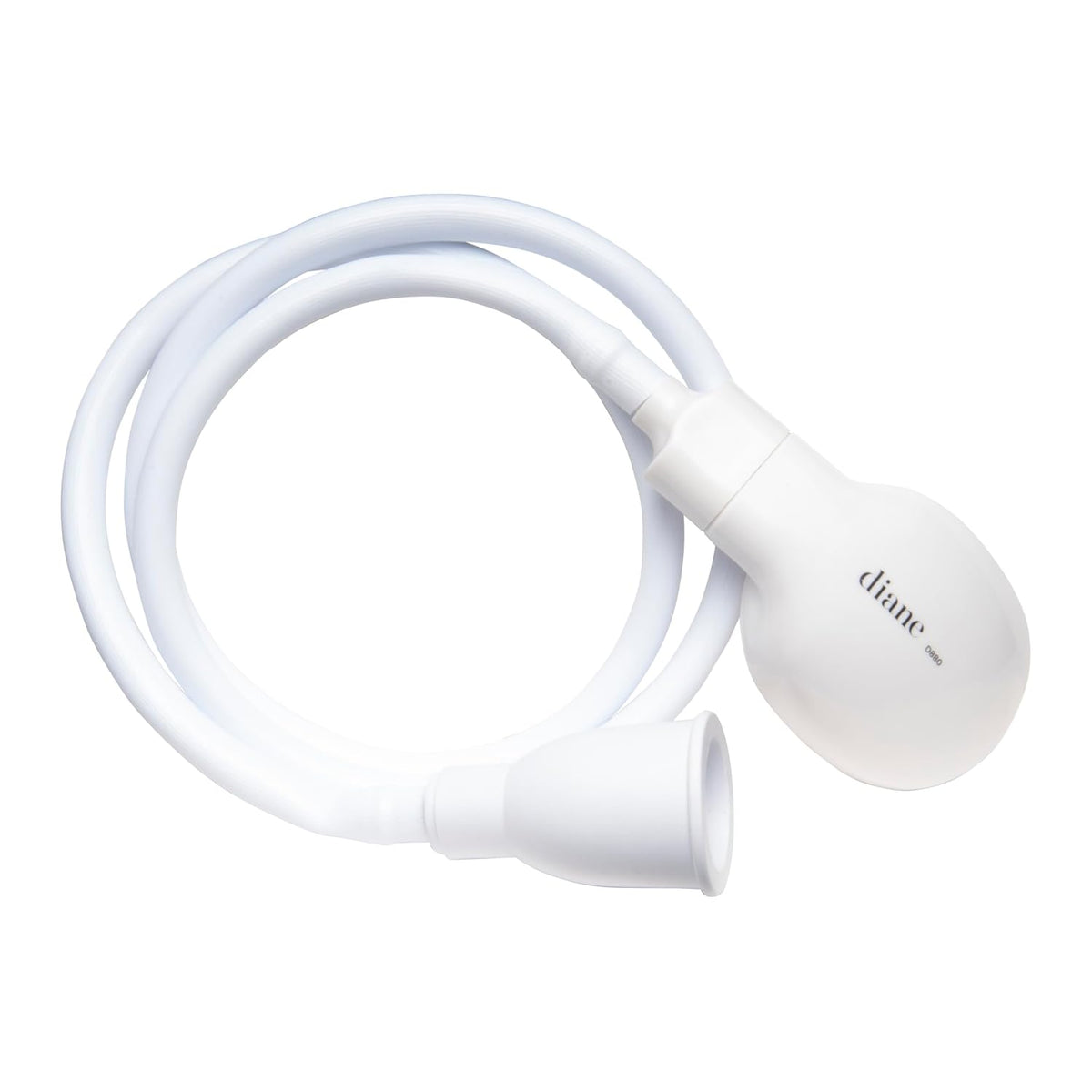 Portable Shampoo Sink Spray Hose for Salon or Home, 41.5 Inch Sink Attachment with Nozzle for Hair Washing, Baby & Pet Baths, Fits Most Standard Faucets, White, 1" Diameter