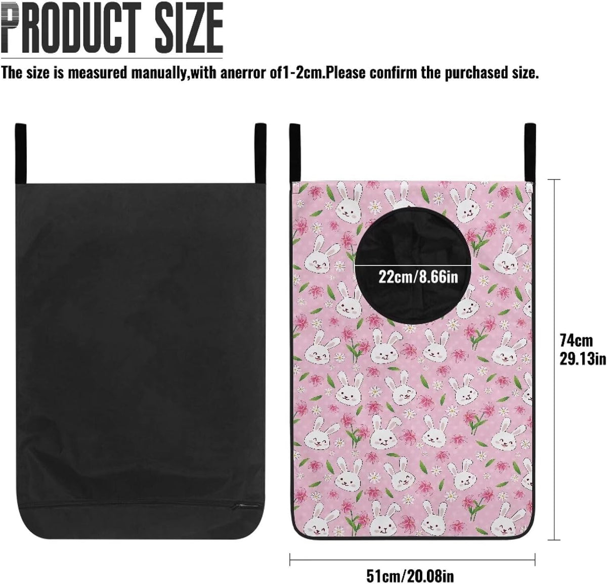 Highland Cow Over The Door Laundry Hamper Bags Lavender Hanging Clothing Hampers For Laundry Space Saving Washable Reusable Travel Laundry Bags Wall Mounted Laundry Hamper Storage Bag