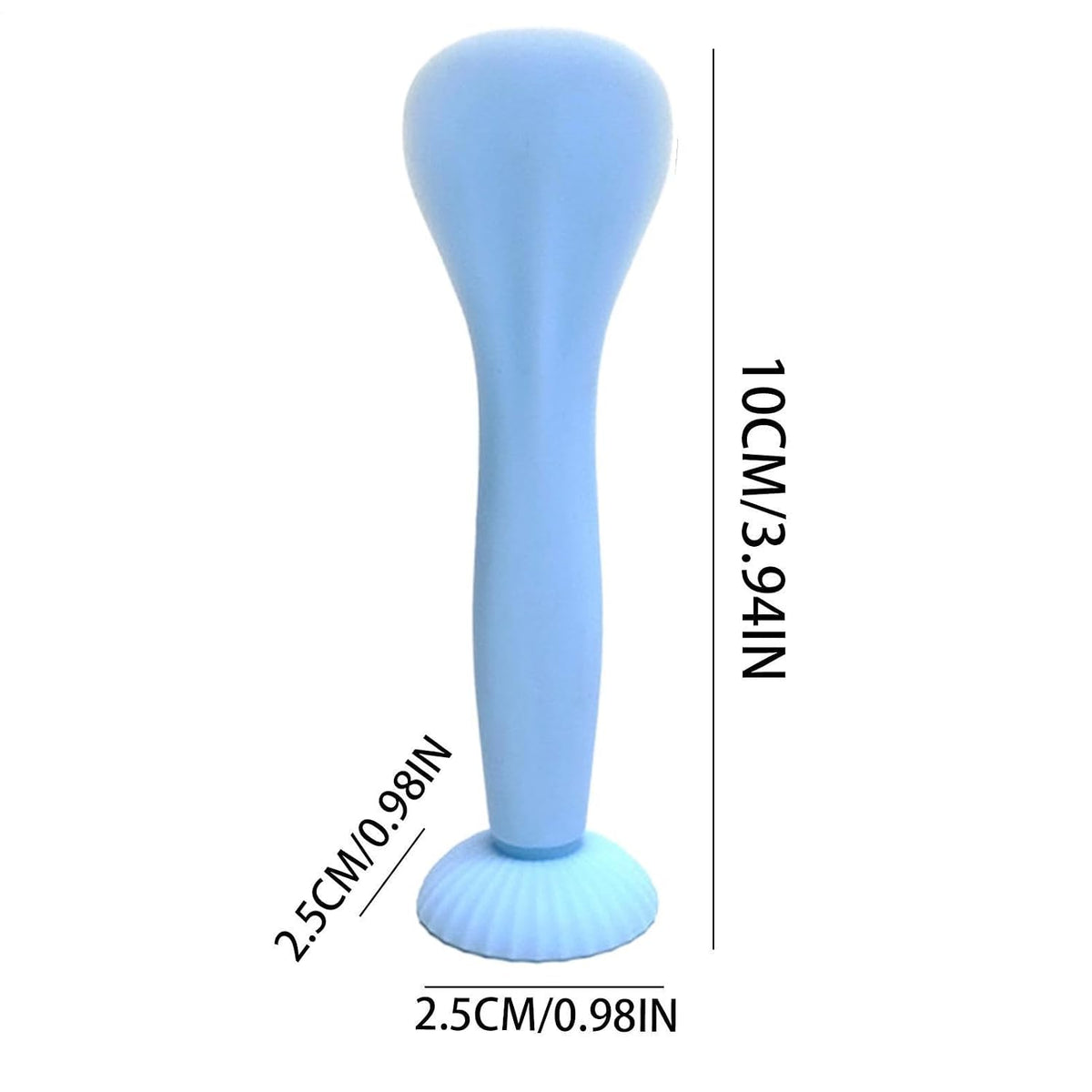 Cream applicator for – modern ergonomic sturdy, lightweight, compact