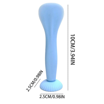 Cream applicator for – modern ergonomic sturdy, lightweight, compact