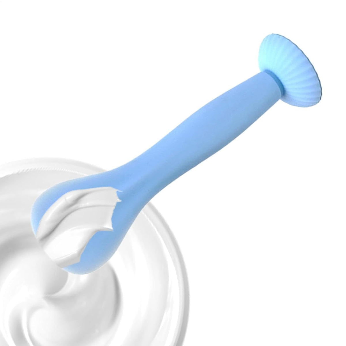 Cream applicator for – modern ergonomic sturdy, lightweight, compact