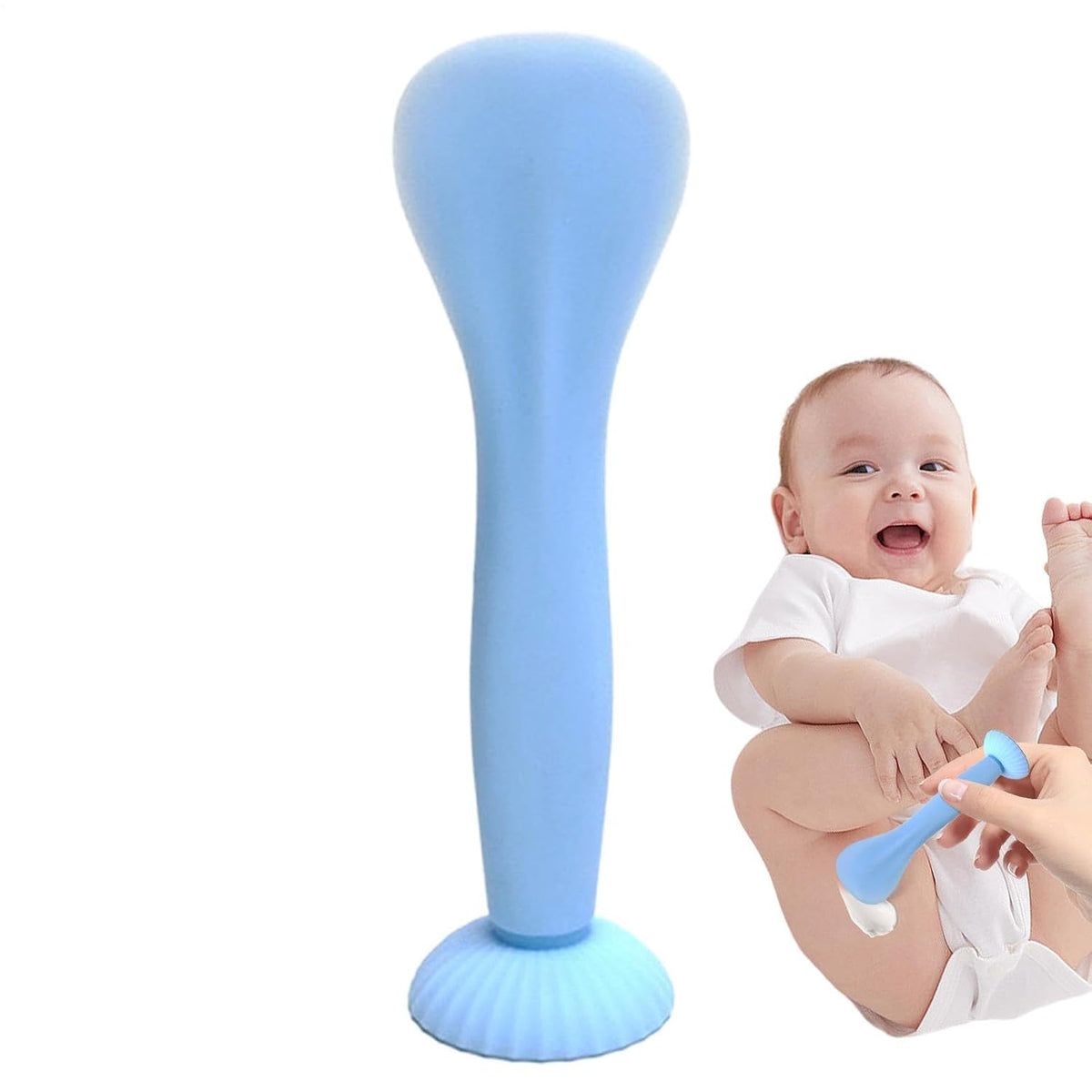 Cream applicator for – modern ergonomic sturdy, lightweight, compact
