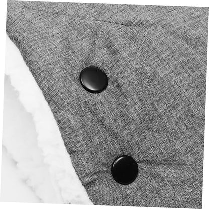 Insulated Windproof Stroller Hand for Outdoor Use Warm Pushchair Hand for Winter Comfort Detachable Design Material for Added Durability and