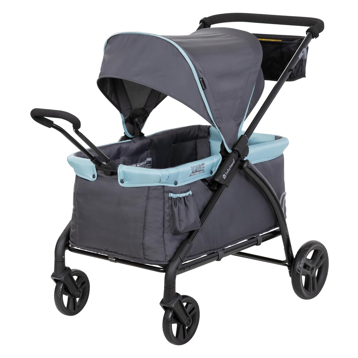 Expedition/Tour LTE 2-in-1 Stroller Wagon, Desert Blue - Colors B