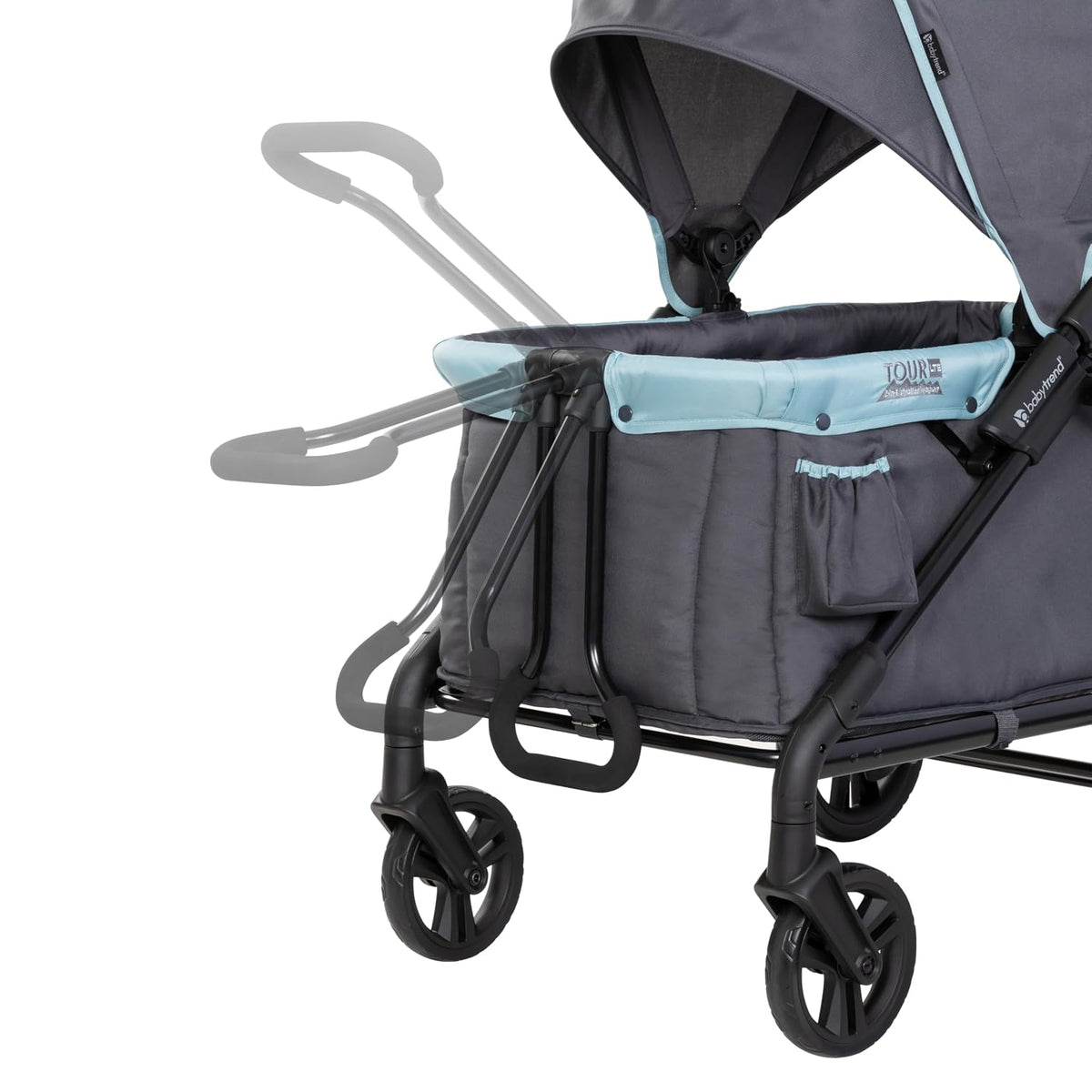 Expedition/Tour LTE 2-in-1 Stroller Wagon, Desert Blue - Colors B