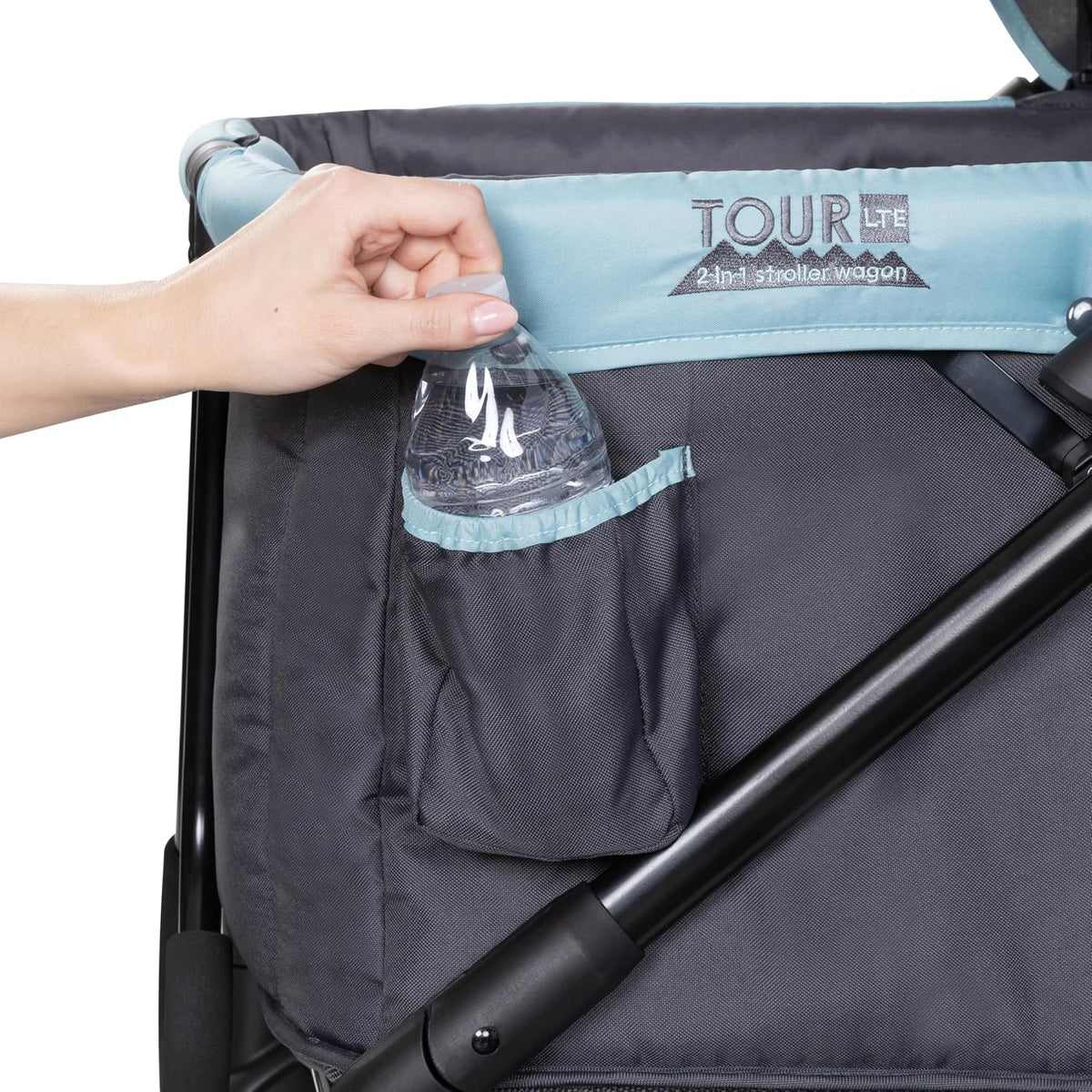 Expedition/Tour LTE 2-in-1 Stroller Wagon, Desert Blue - Colors B