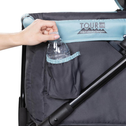 Expedition/Tour LTE 2-in-1 Stroller Wagon, Desert Blue - Colors B