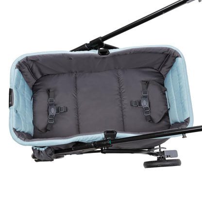 Expedition/Tour LTE 2-in-1 Stroller Wagon, Desert Blue - Colors B