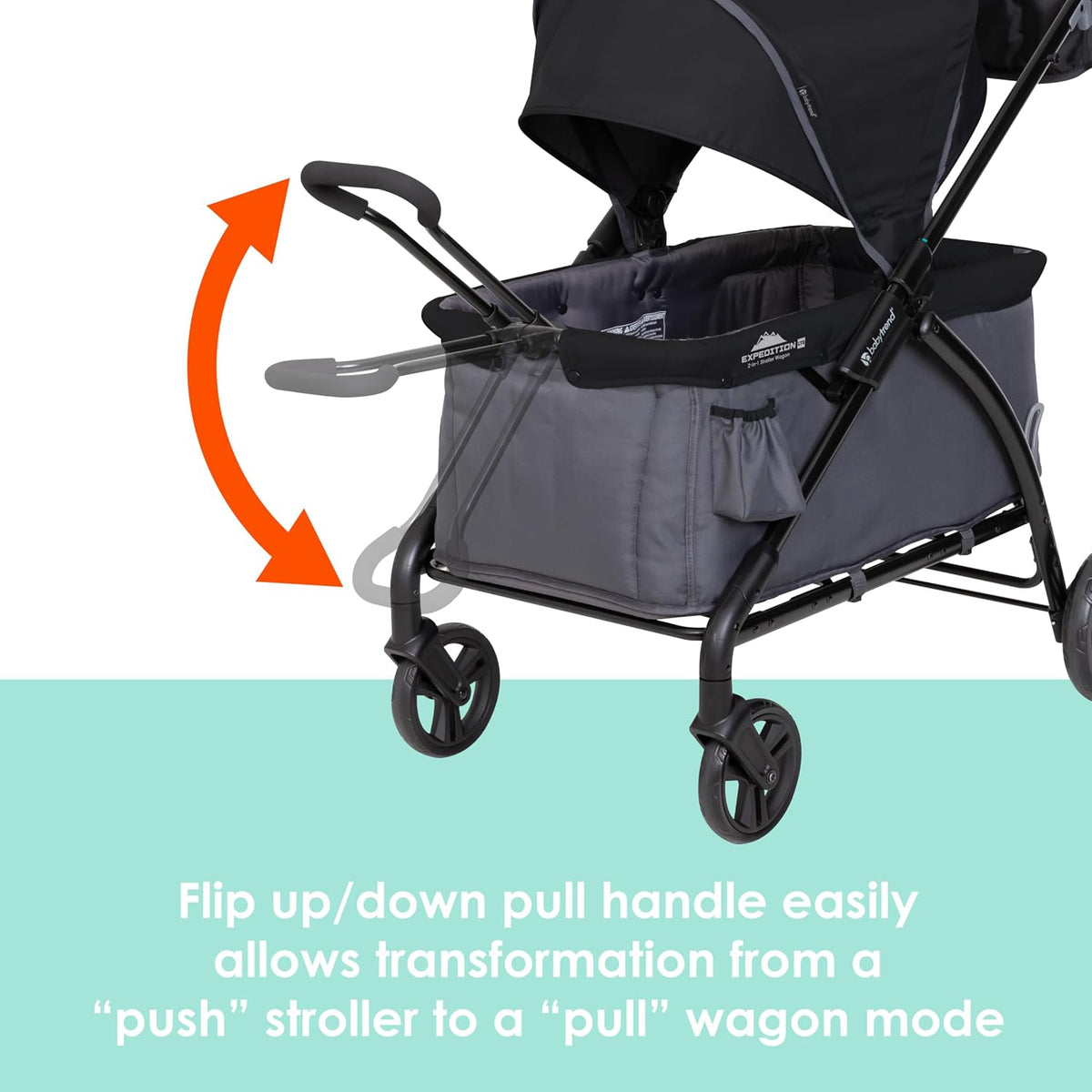Expedition/Tour LTE 2-in-1 Stroller Wagon, Desert Blue - Colors B