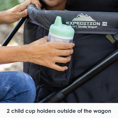 Expedition/Tour LTE 2-in-1 Stroller Wagon, Desert Blue - Colors B