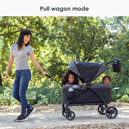 Expedition/Tour LTE 2-in-1 Stroller Wagon, Desert Blue - Colors B