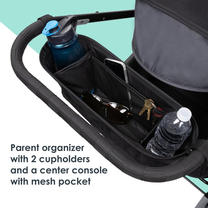 Expedition/Tour LTE 2-in-1 Stroller Wagon, Desert Blue - Colors B