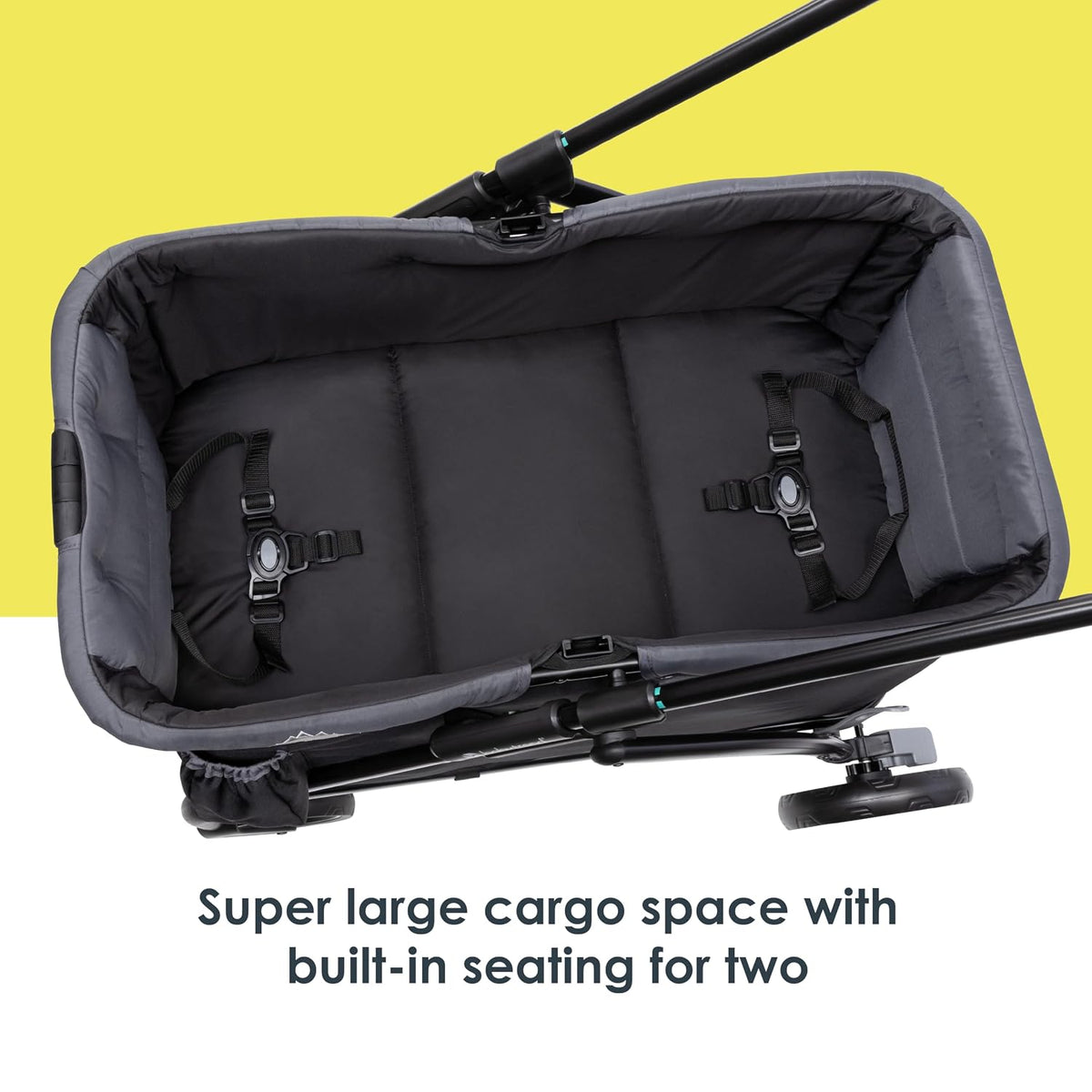 Expedition/Tour LTE 2-in-1 Stroller Wagon, Desert Blue - Colors B