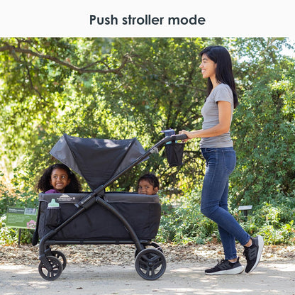 Expedition/Tour LTE 2-in-1 Stroller Wagon, Desert Blue - Colors B