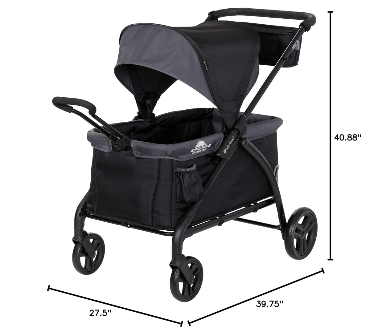 Expedition/Tour LTE 2-in-1 Stroller Wagon, Desert Blue - Colors B