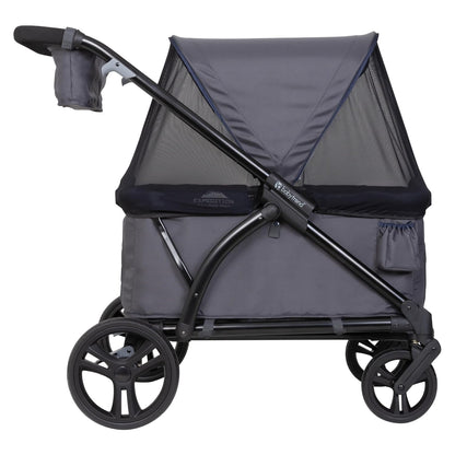 Expedition/Tour LTE 2-in-1 Stroller Wagon, Desert Blue - Colors B