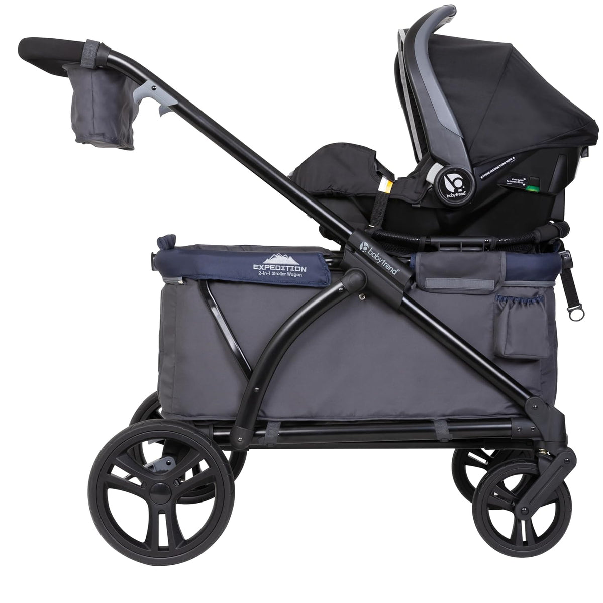 Expedition/Tour LTE 2-in-1 Stroller Wagon, Desert Blue - Colors B