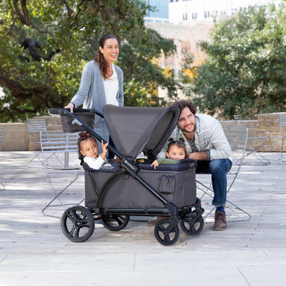 Expedition/Tour LTE 2-in-1 Stroller Wagon, Desert Blue - Colors B