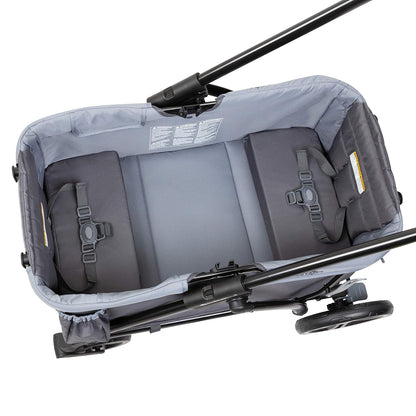 Expedition/Tour LTE 2-in-1 Stroller Wagon, Desert Blue - Colors B