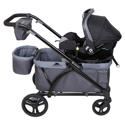 Expedition/Tour LTE 2-in-1 Stroller Wagon, Desert Blue - Colors B