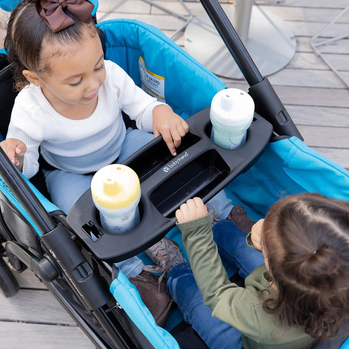 Expedition/Tour LTE 2-in-1 Stroller Wagon, Desert Blue - Colors B