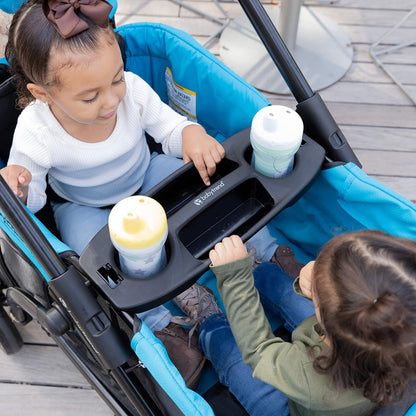 Expedition/Tour LTE 2-in-1 Stroller Wagon, Desert Blue - Colors B