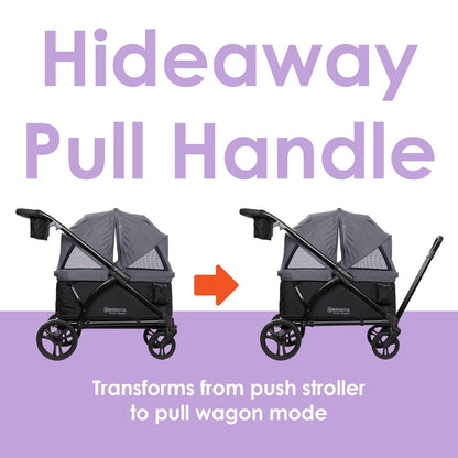Expedition/Tour LTE 2-in-1 Stroller Wagon, Desert Blue - Colors B
