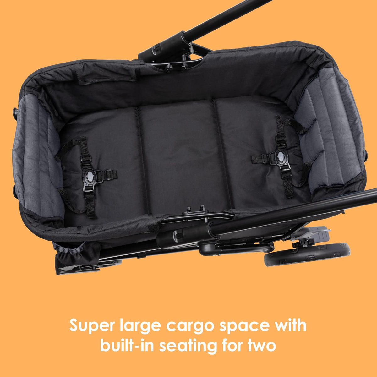 Expedition/Tour LTE 2-in-1 Stroller Wagon, Desert Blue - Colors B