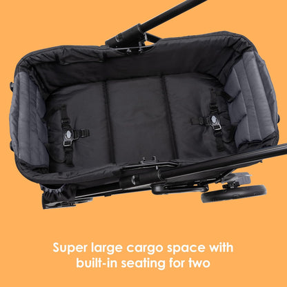 Expedition/Tour LTE 2-in-1 Stroller Wagon, Desert Blue - Colors B