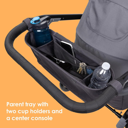 Expedition/Tour LTE 2-in-1 Stroller Wagon, Desert Blue - Colors B