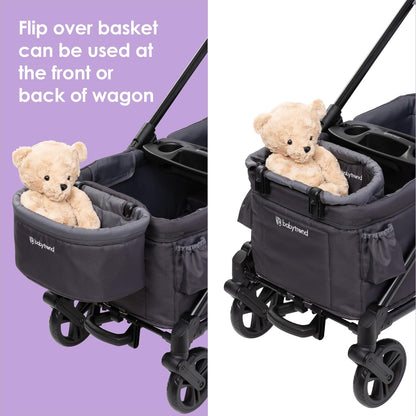 Expedition/Tour LTE 2-in-1 Stroller Wagon, Desert Blue - Colors B