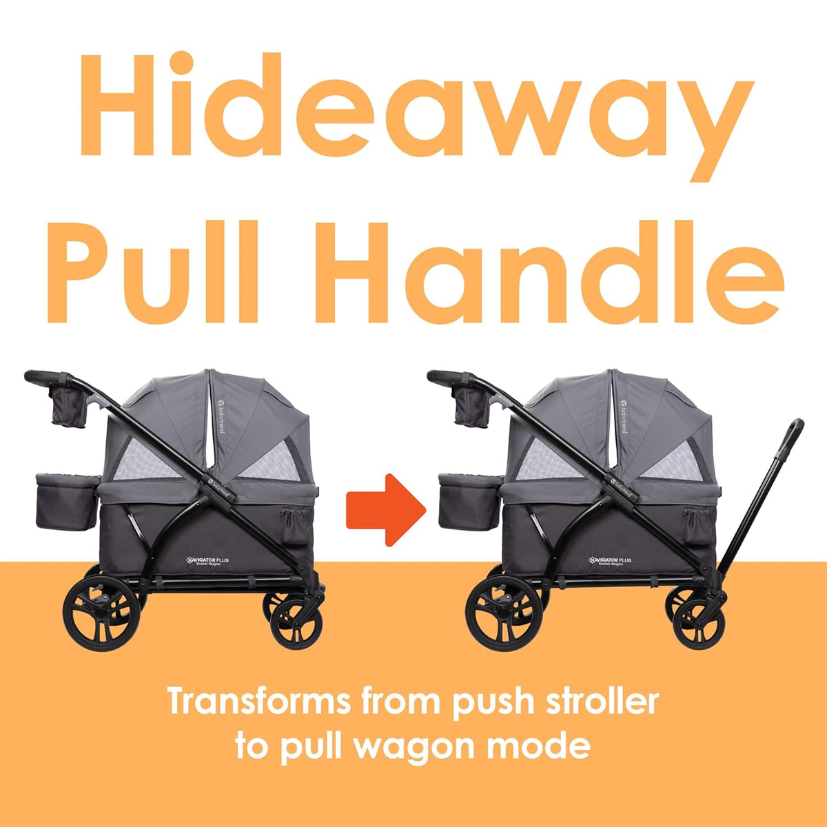 Expedition/Tour LTE 2-in-1 Stroller Wagon, Desert Blue - Colors B