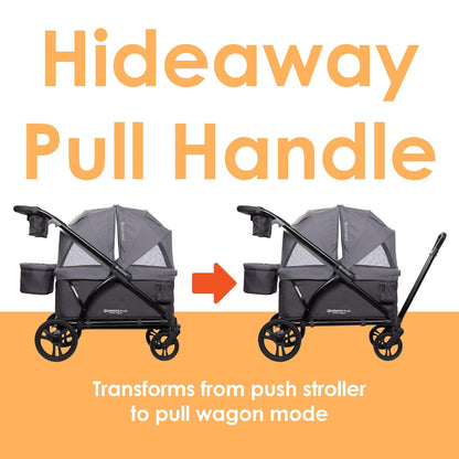 Expedition/Tour LTE 2-in-1 Stroller Wagon, Desert Blue - Colors B