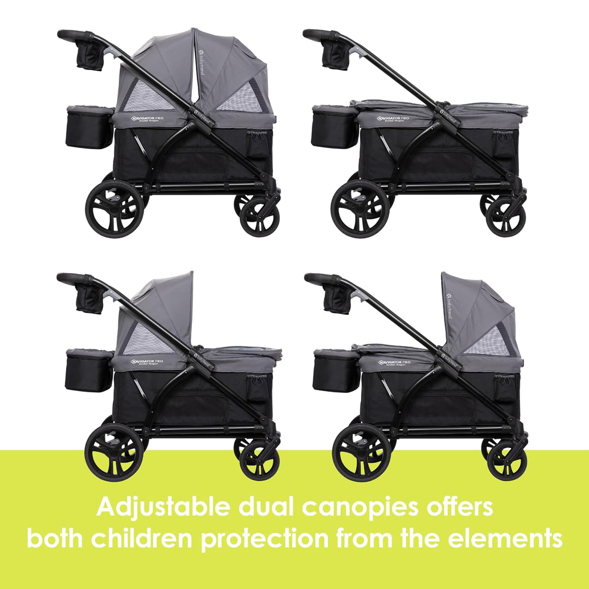 Expedition/Tour LTE 2-in-1 Stroller Wagon, Desert Blue - Colors B
