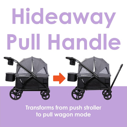 Expedition/Tour LTE 2-in-1 Stroller Wagon, Desert Blue - Colors B