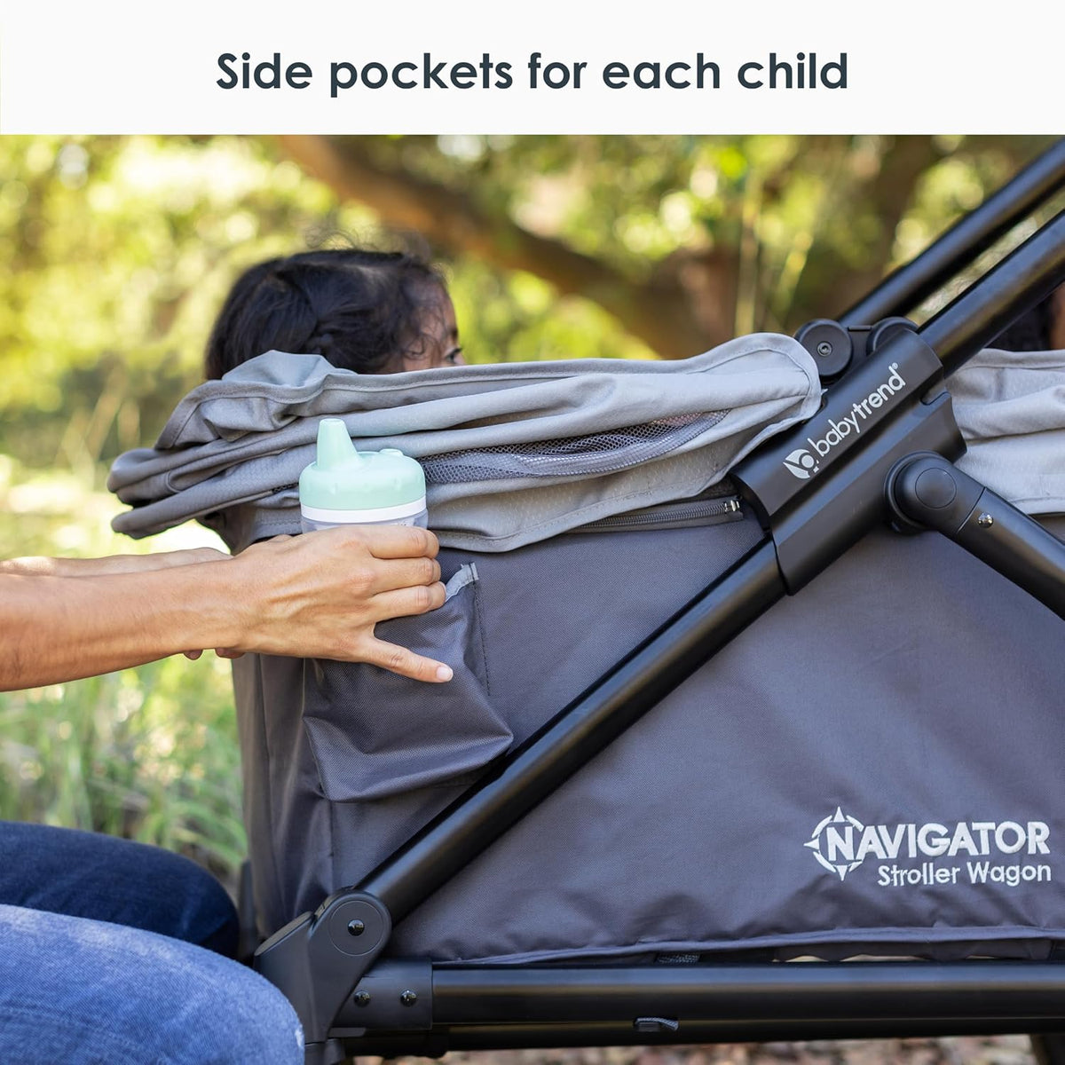 Expedition/Tour LTE 2-in-1 Stroller Wagon, Desert Blue - Colors B