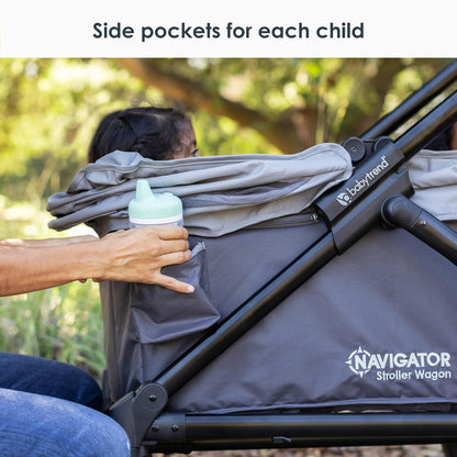 Expedition/Tour LTE 2-in-1 Stroller Wagon, Desert Blue - Colors B