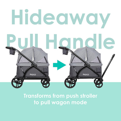 Expedition/Tour LTE 2-in-1 Stroller Wagon, Desert Blue - Colors B