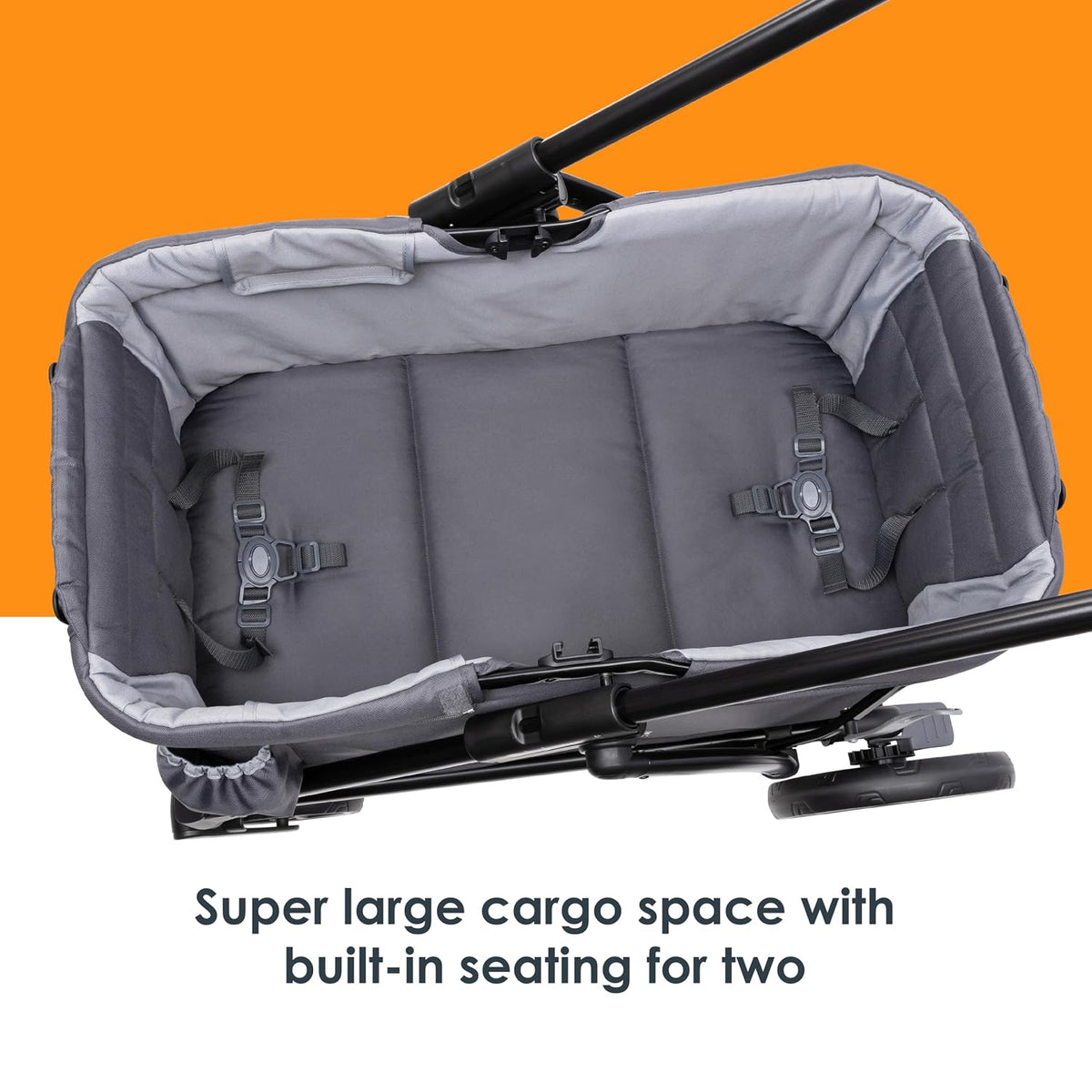 Expedition/Tour LTE 2-in-1 Stroller Wagon, Desert Blue - Colors B