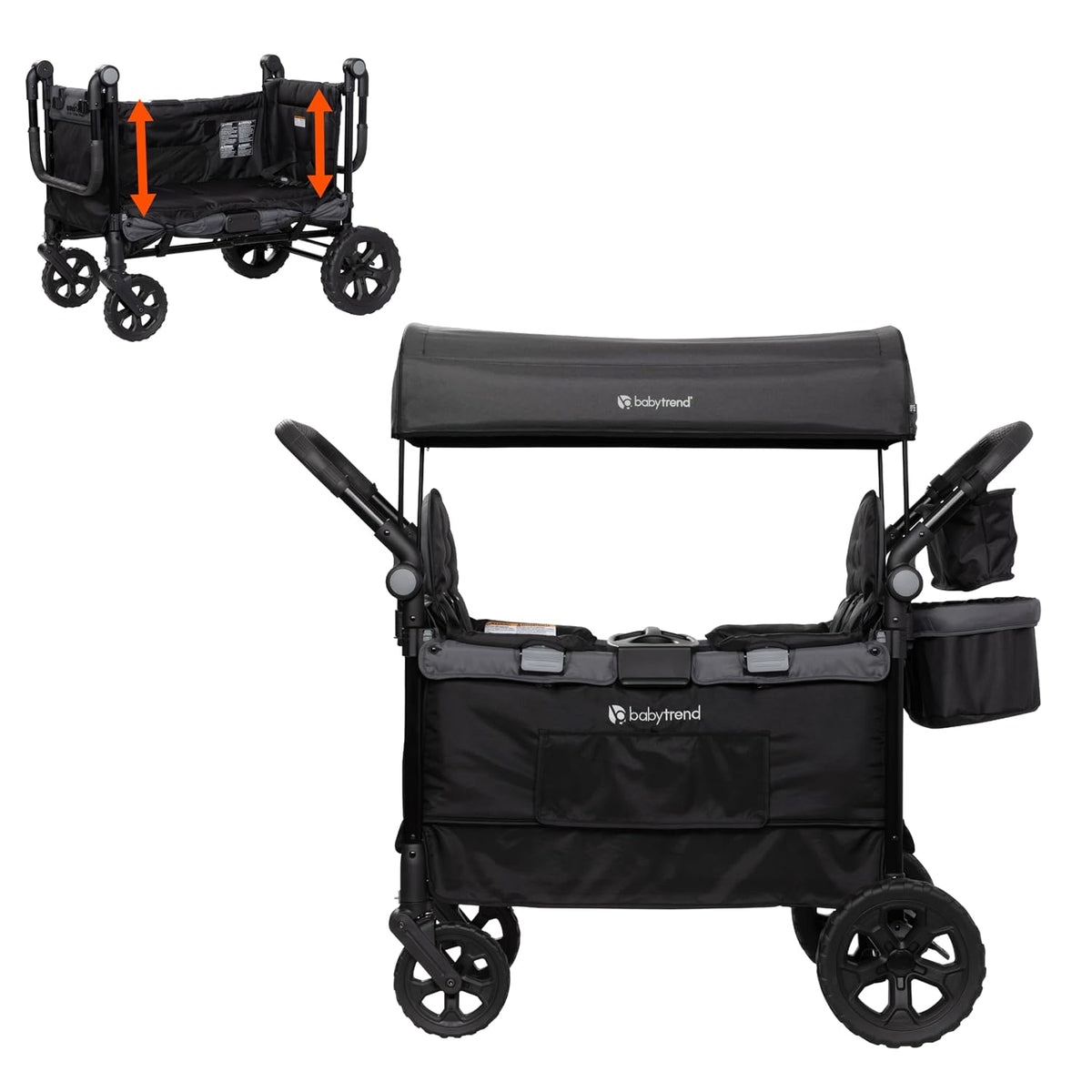 Expedition/Tour LTE 2-in-1 Stroller Wagon, Desert Blue - Colors B
