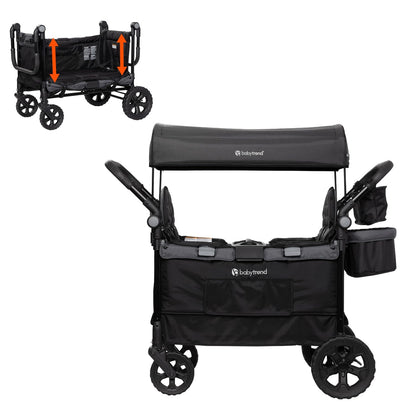 Expedition/Tour LTE 2-in-1 Stroller Wagon, Desert Blue - Colors B