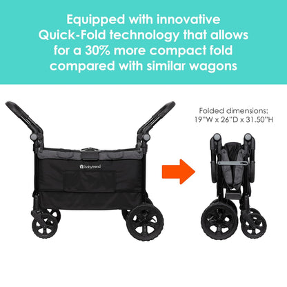 Expedition/Tour LTE 2-in-1 Stroller Wagon, Desert Blue - Colors B