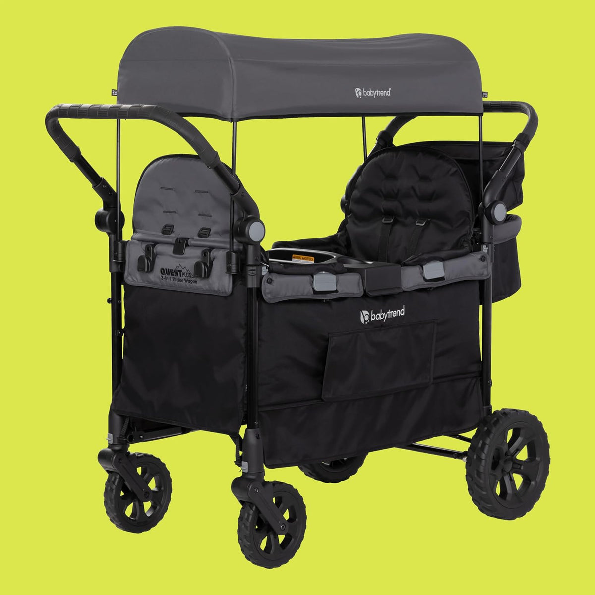 Expedition/Tour LTE 2-in-1 Stroller Wagon, Desert Blue - Colors B