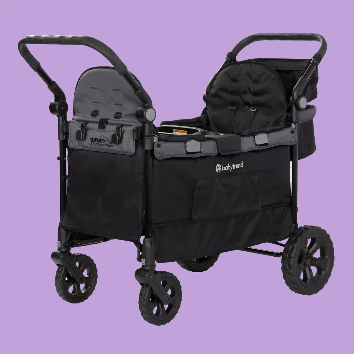 Expedition/Tour LTE 2-in-1 Stroller Wagon, Desert Blue - Colors B