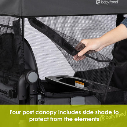 Expedition/Tour LTE 2-in-1 Stroller Wagon, Desert Blue - Colors B