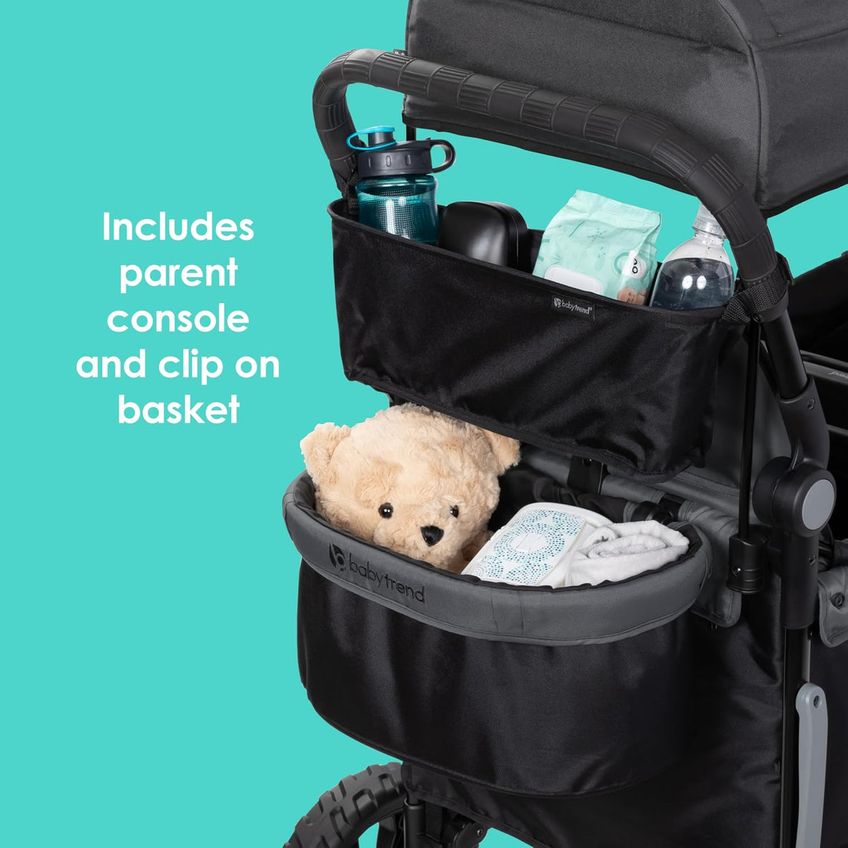 Expedition/Tour LTE 2-in-1 Stroller Wagon, Desert Blue - Colors B