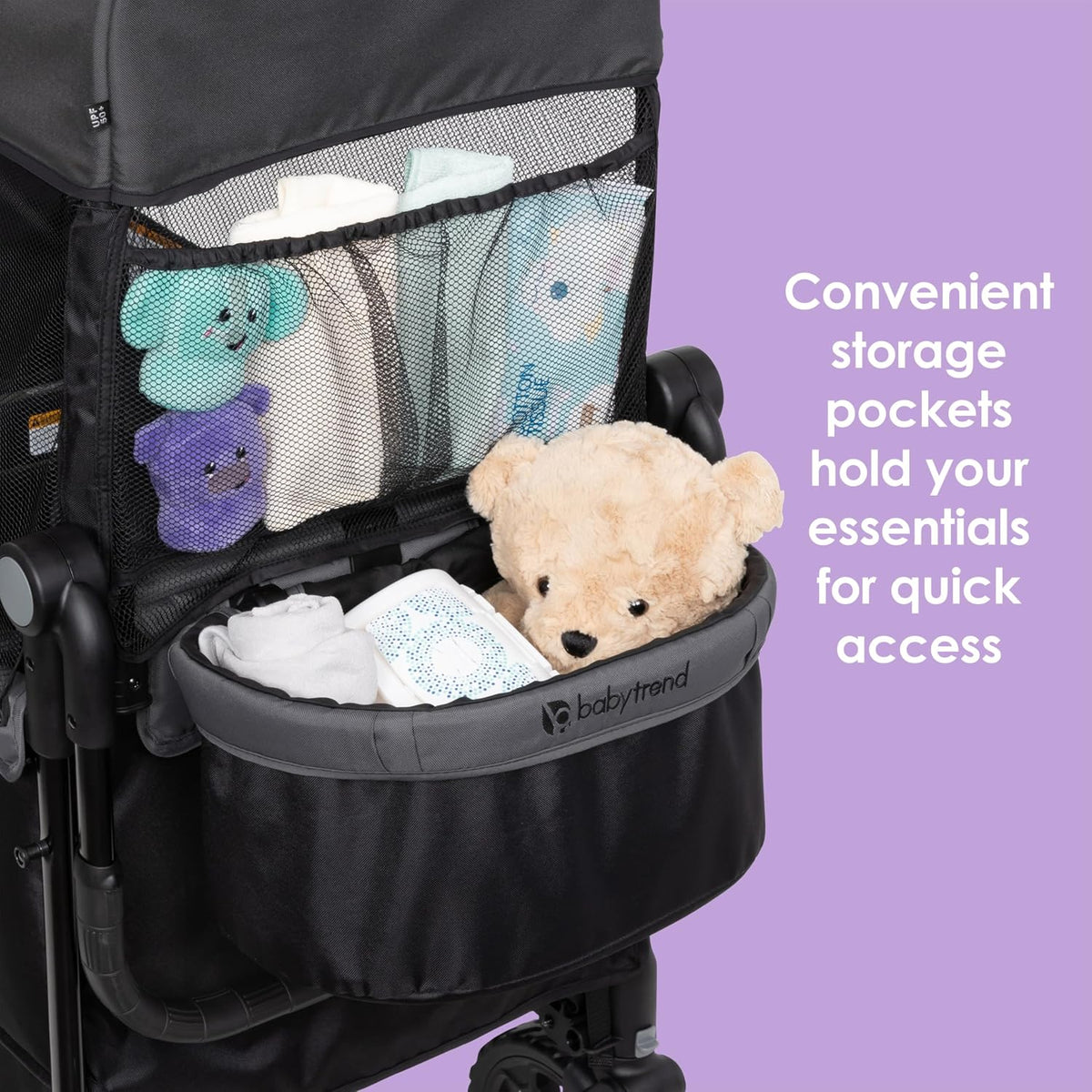 Expedition/Tour LTE 2-in-1 Stroller Wagon, Desert Blue - Colors B