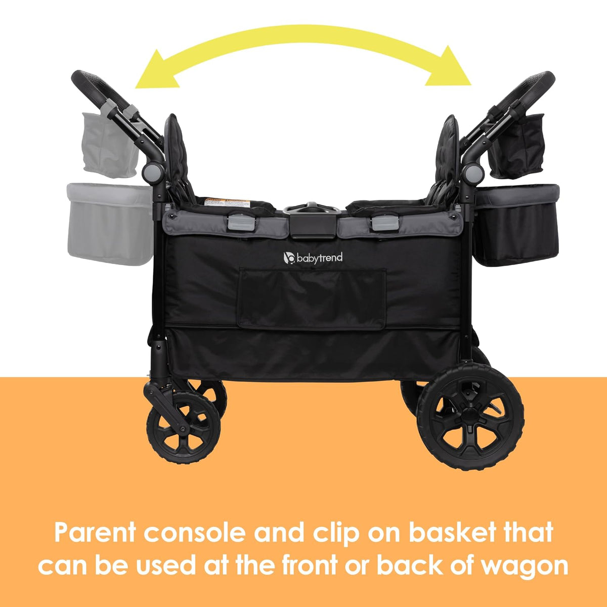 Expedition/Tour LTE 2-in-1 Stroller Wagon, Desert Blue - Colors B