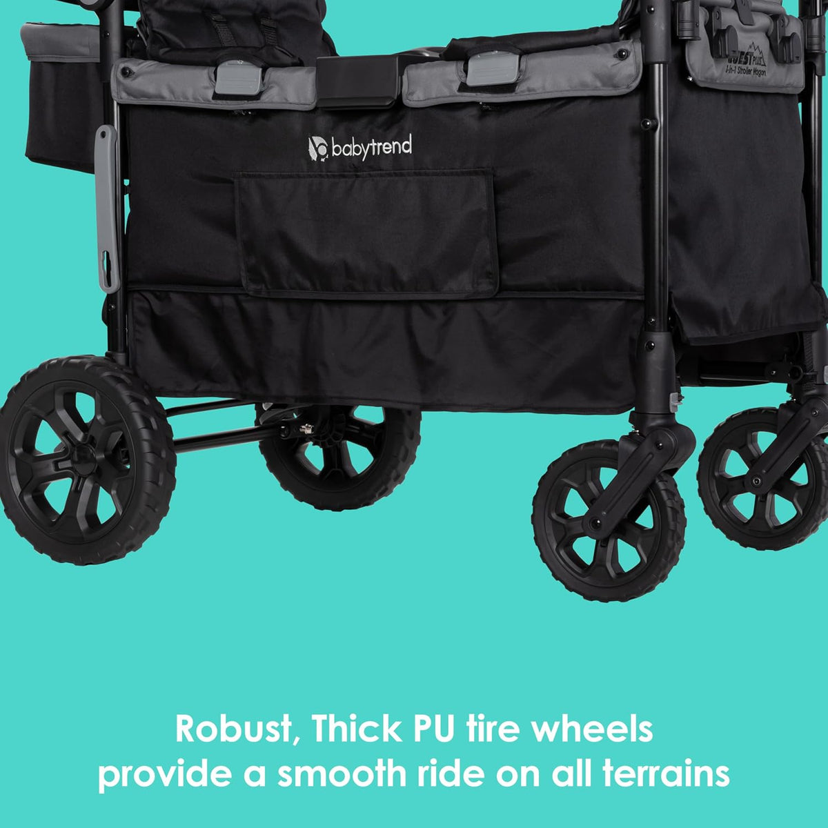 Expedition/Tour LTE 2-in-1 Stroller Wagon, Desert Blue - Colors B
